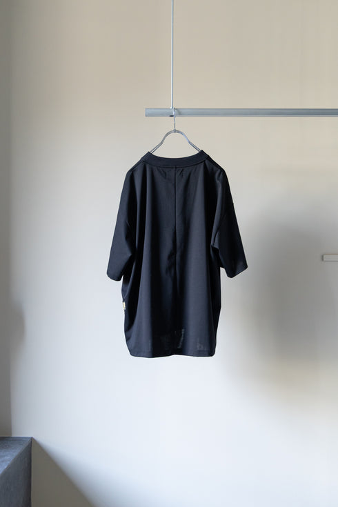 別注【Licht Bestreben】"花柄刺繍Tシャツ"